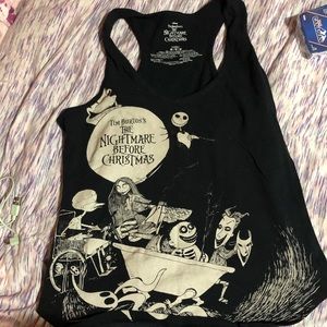 Nightmare before Christmas tank